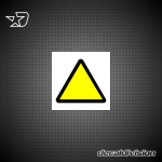 WW-1 General Hazard Sign